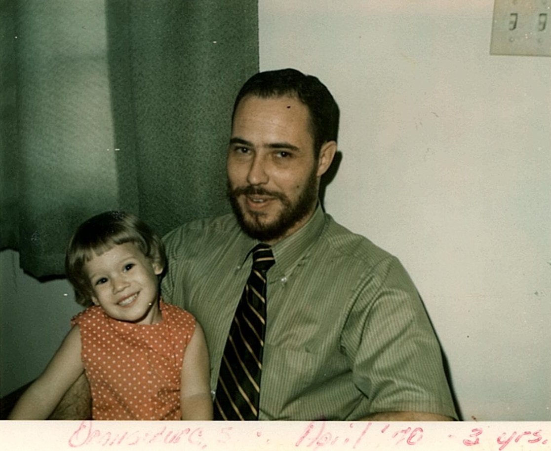 Daddy and me, 1970