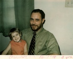 Daddy and me, 1970
