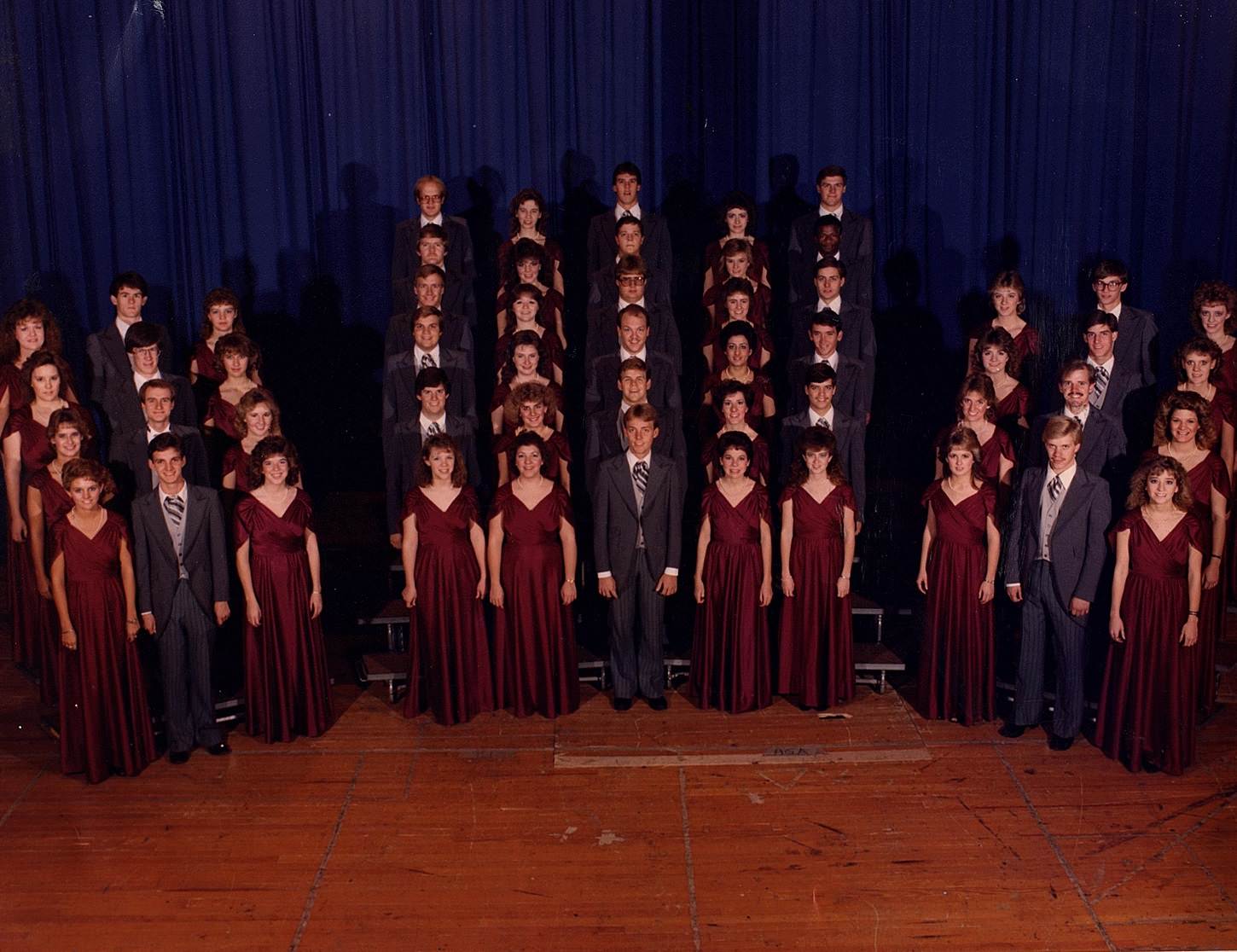 Chorus 1985-1986
