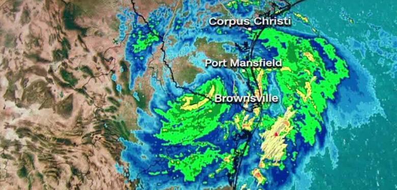 Into The Storm: A Hurricane Hanna&nbsp;Tale